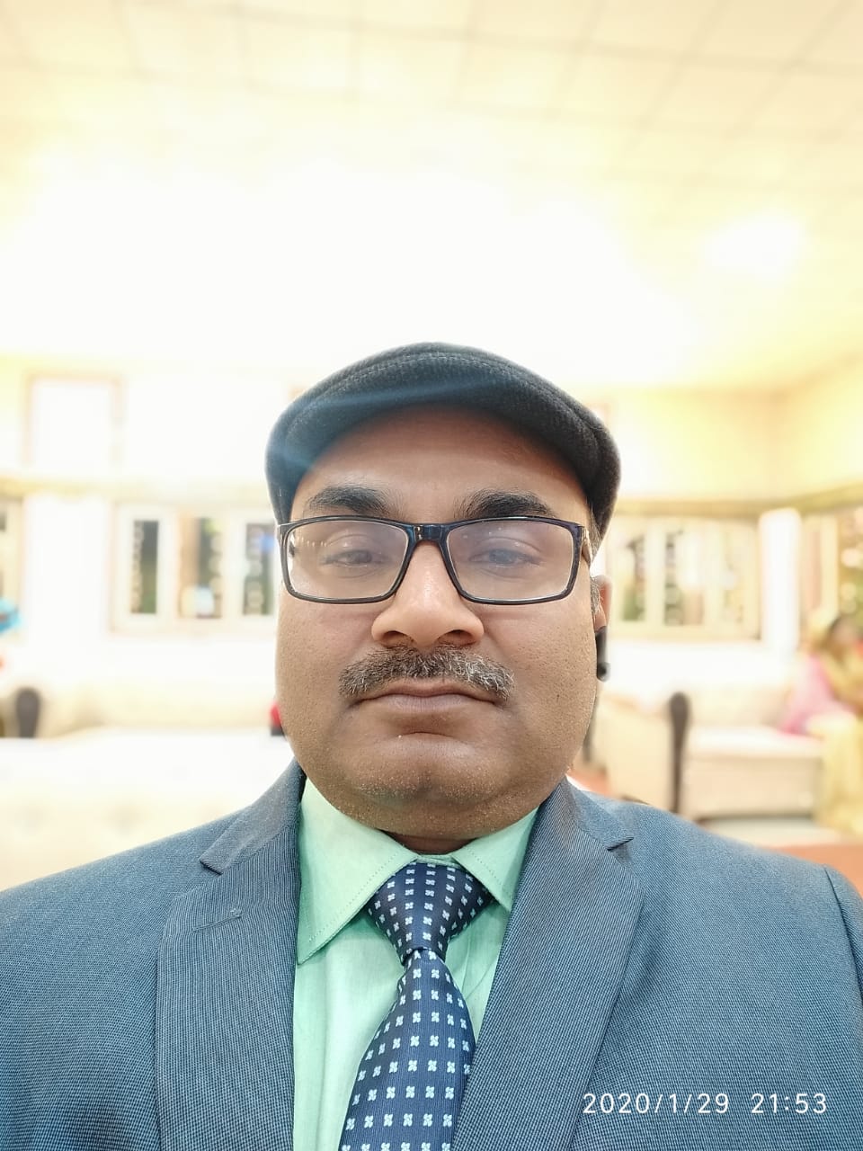 S. K. Saxena, LL.M